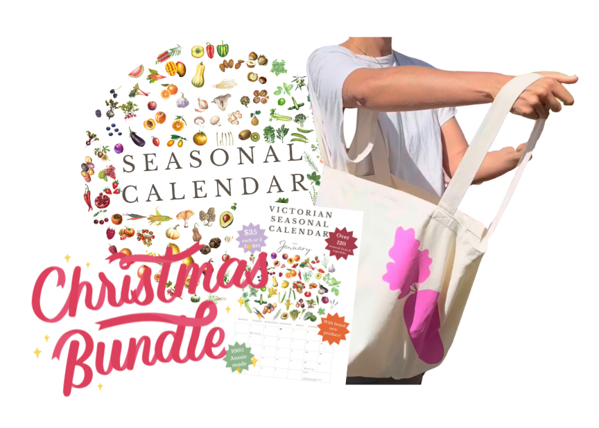 Ultimate Christmas Bundle - Tote Bag + 2026 Calendar!