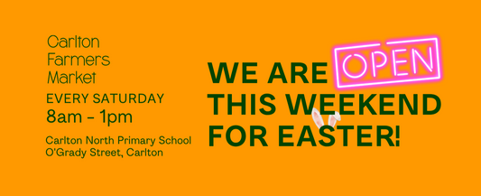 Melbourne Farmers' Market - Carlton | 04 April 2026