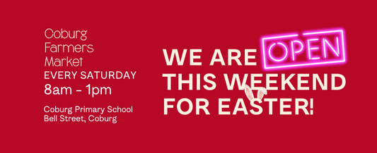 Melbourne Farmers' Market - Coburg | 04 April 2026