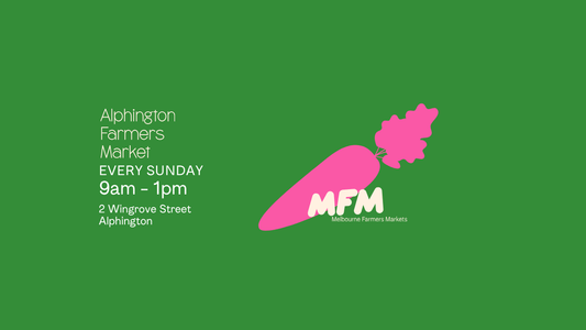 Melbourne Farmers' Market - Alphington | 26 April