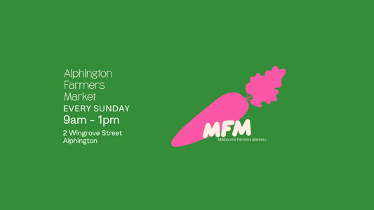 Melbourne Farmers' Market - Alphington | 09 August
