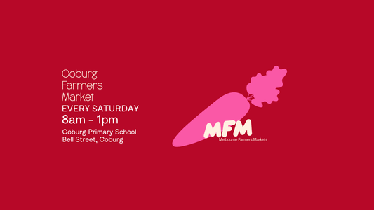 Melbourne Farmers' Market - Coburg | 08 August
