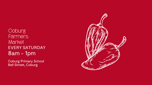 Coburg's List of Stallholders | 14/02/26 | Special Valentine's Day!