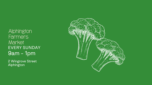 Melbourne Farmers' Market - Alphington | 08 March 2026