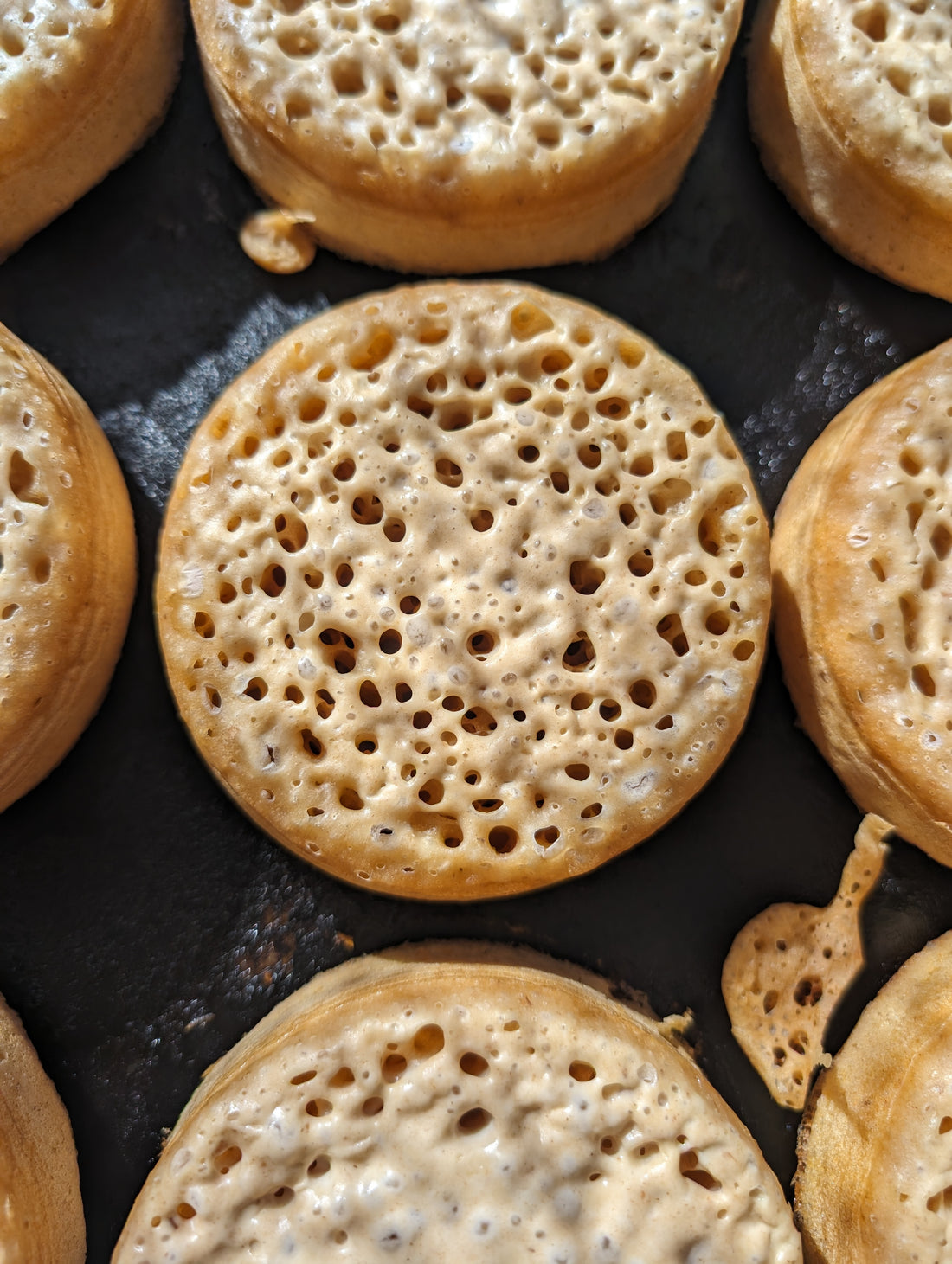 Millett Road Maker Crumpets