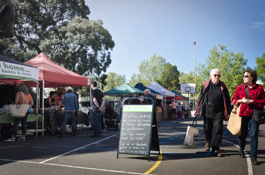 CEO Anne Duncan on a Year at Melbourne Farmers Markets