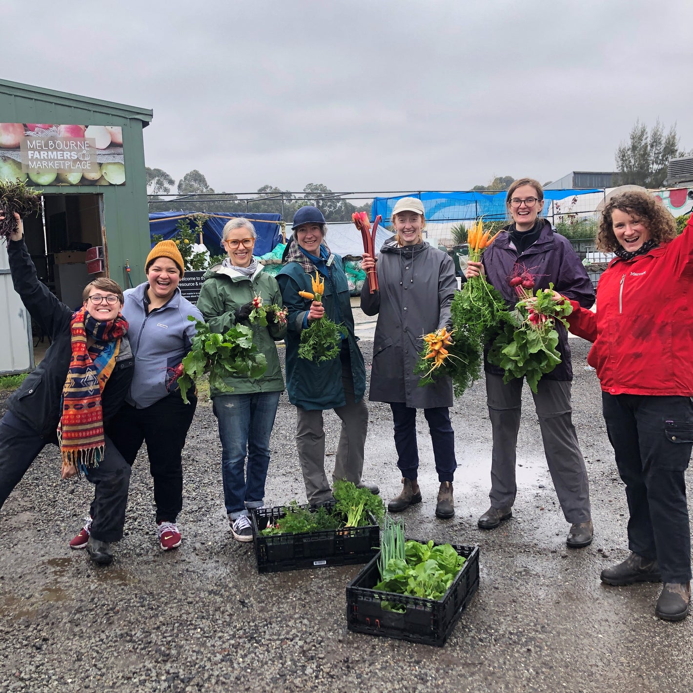 Melbourne Farmers Markets
