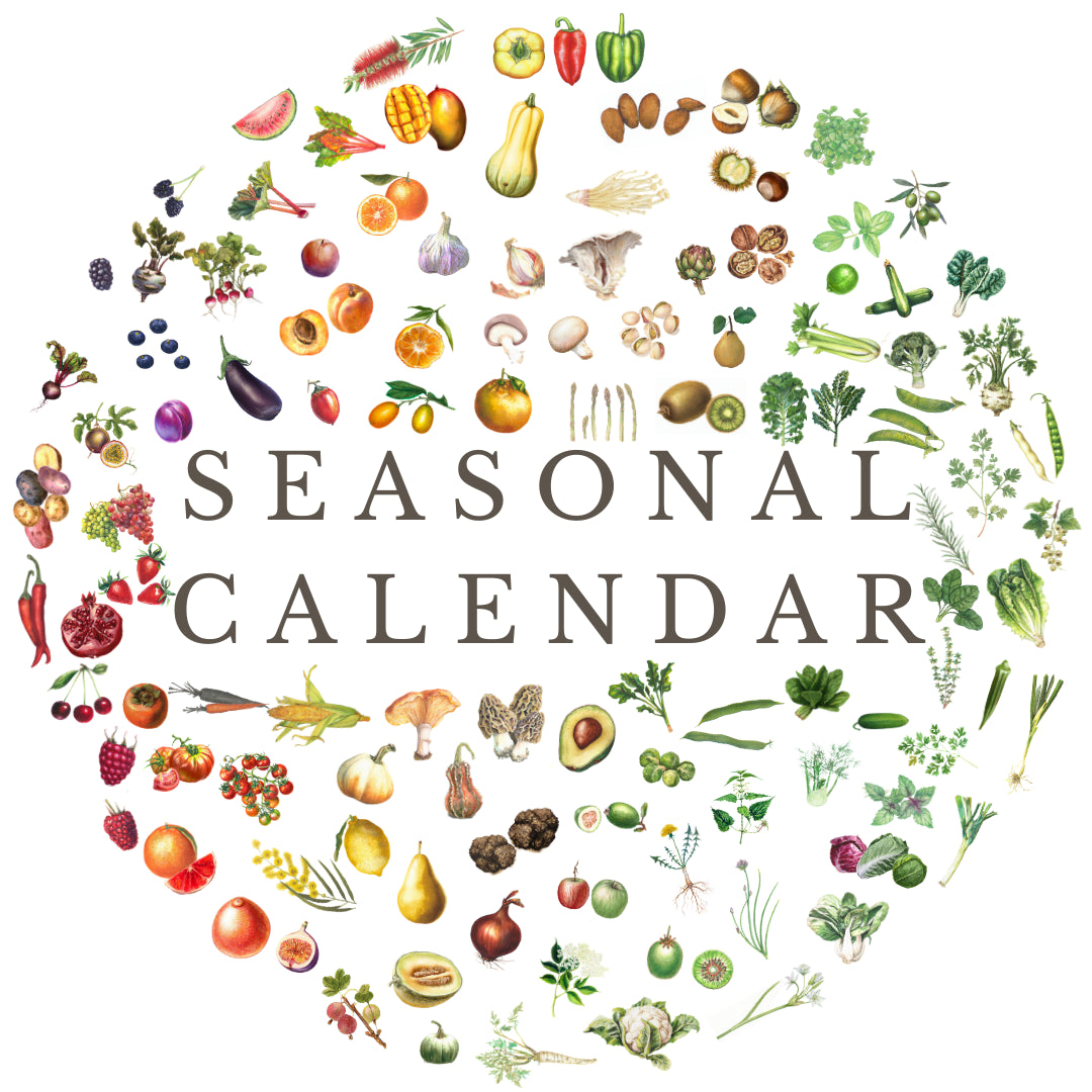 2026 Fruit & Veg Calendar - Victoria & South East Australia